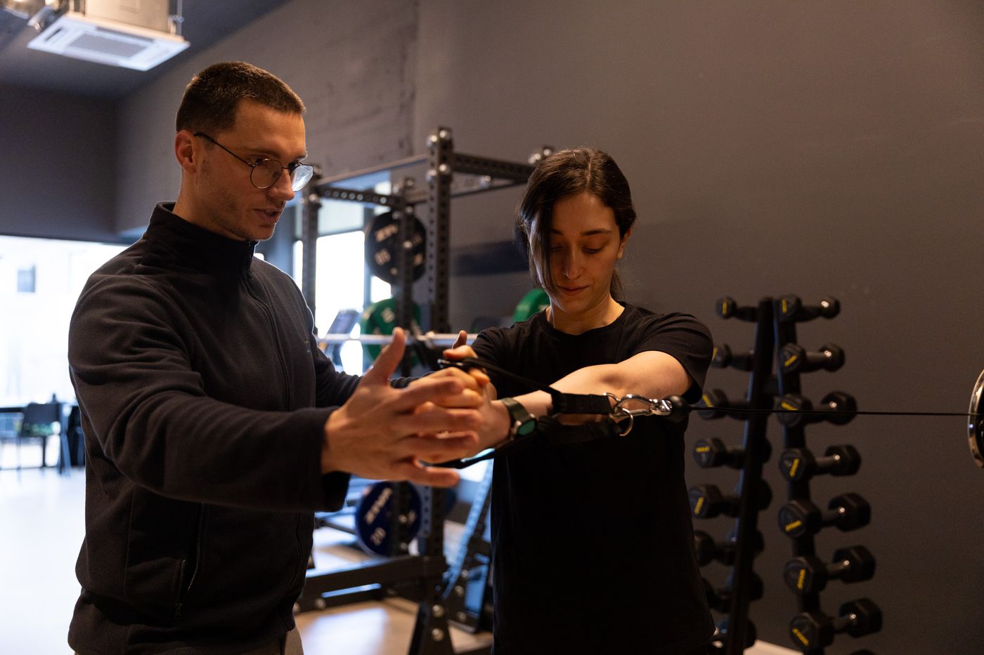 Fysiofitness met persoonlijke begeleiding bij Lenta